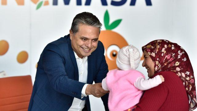 Bebekli Aile Buluşmaları Muratpaşa’da