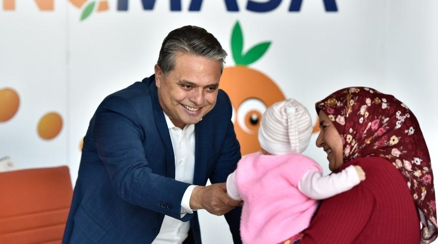 Bebekli Aile Buluşmaları Muratpaşa&rsquo;da