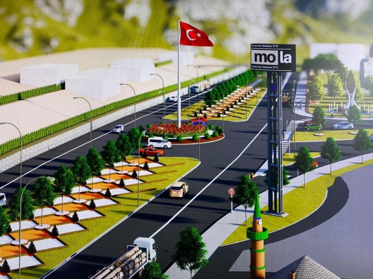 Dursunbey&rsquo;de kentleşmeye &ouml;nem veriliyor