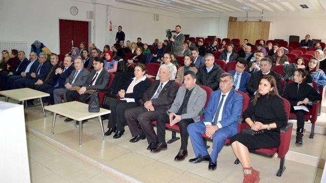 73. Verem Eğitimi ve Propaganda Haftası Ödül Töreni Gerçekleştirildi