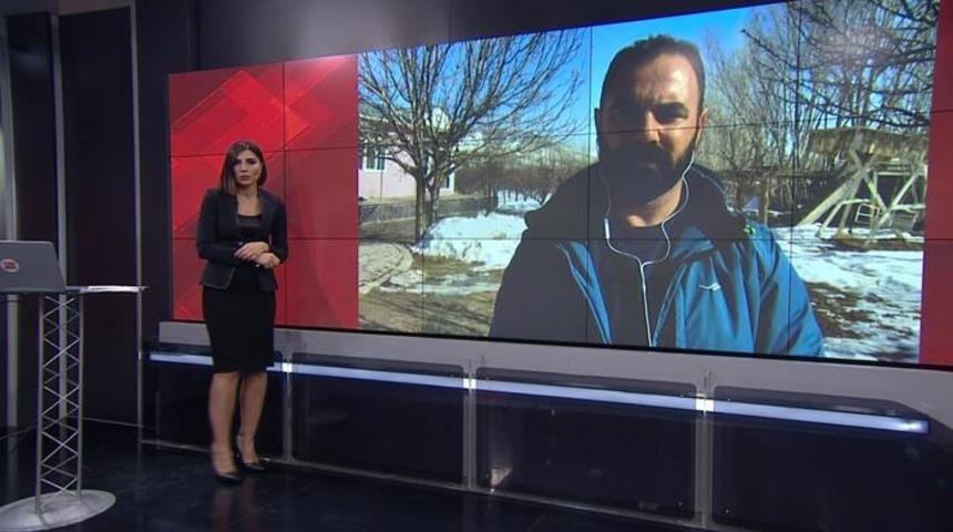 Van'daki &ccedil;ığ faciasının en acı fotoğrafı! AA muhabiri o anları anlattı