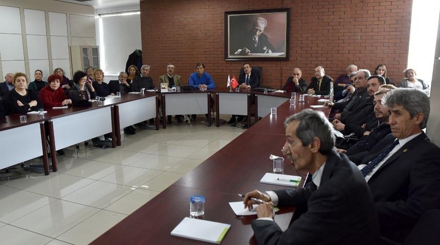 Eskişehir Deprem &Ccedil;alışma Grubu bir araya geldi