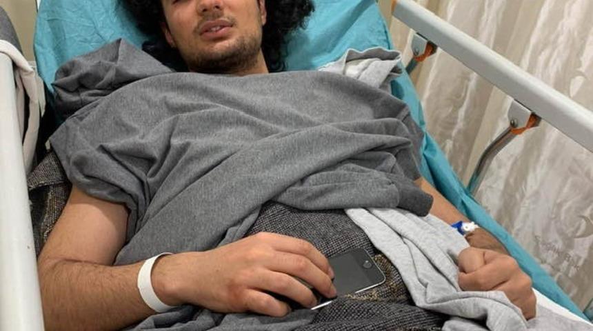 U&ccedil;ak kazasından yaralı kurtulan Aydınlı &ouml;ğrenci o anları anlattı