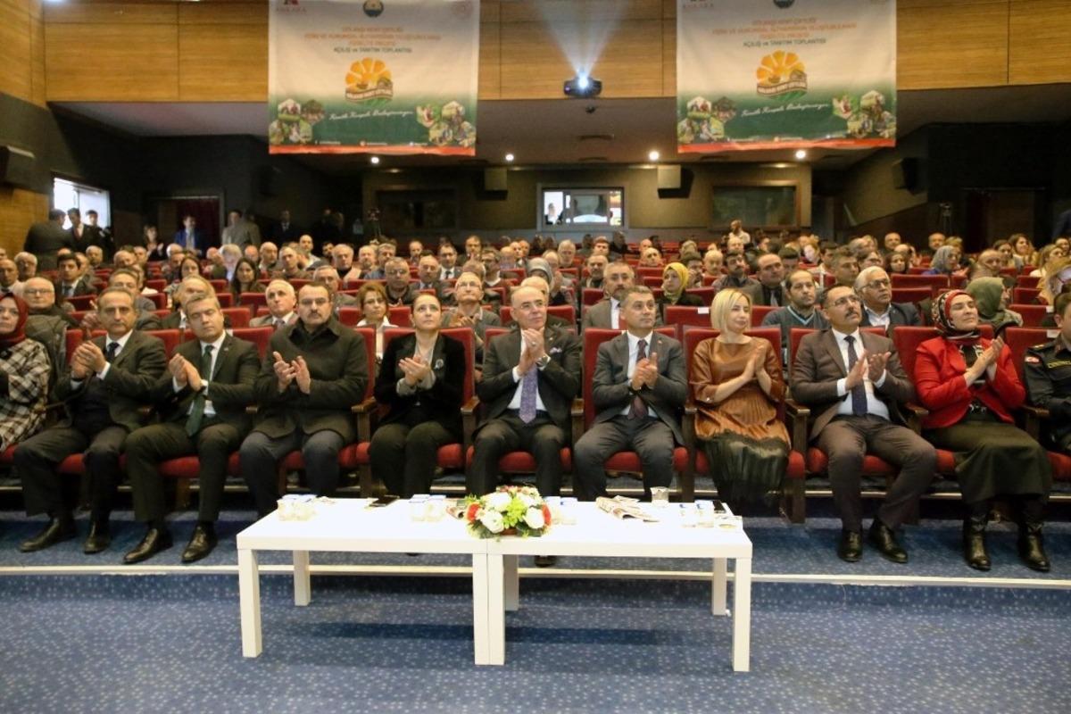 G&ouml;lbaşı Kent &Ccedil;iftliği tanıtıldı