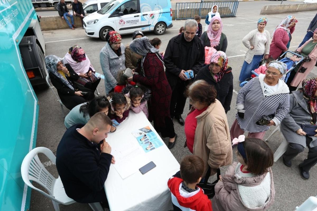 Kepez&rsquo;in &lsquo;Sağlık Tır&rsquo;ı 5 bin 111 kişiye hizmet verdi