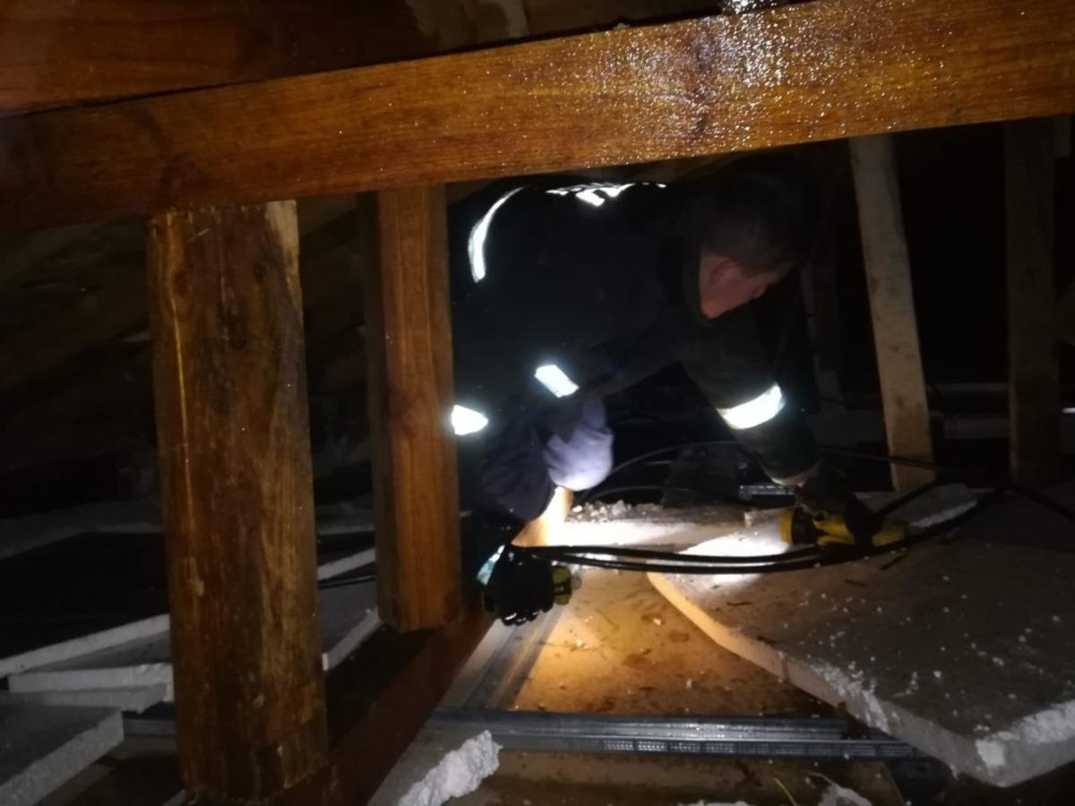 Fırtınanın neden olduğu 15 olaya B&uuml;y&uuml;kşehir&rsquo;den m&uuml;dahale