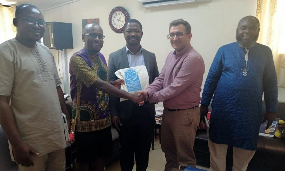 ESOG&Uuml;&rsquo;den Gana &uuml;niversiteleri ile işbirliği adımları