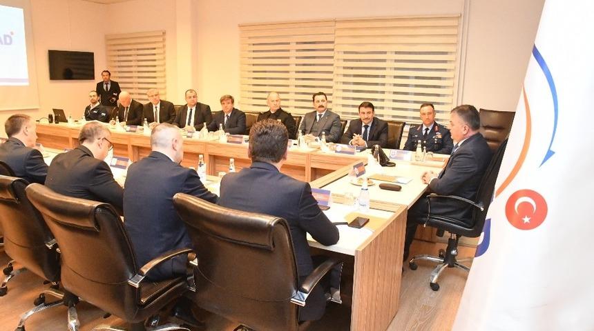 Balıkesir&rsquo;de afetlere karşı alınacak tedbirler konuşuldu