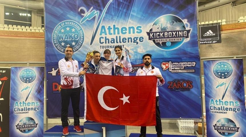 Dilara Ertaş'tan Türk bayrağını yırtan Yunan vekil Loannis Lagos'a tokat gibi cevap!