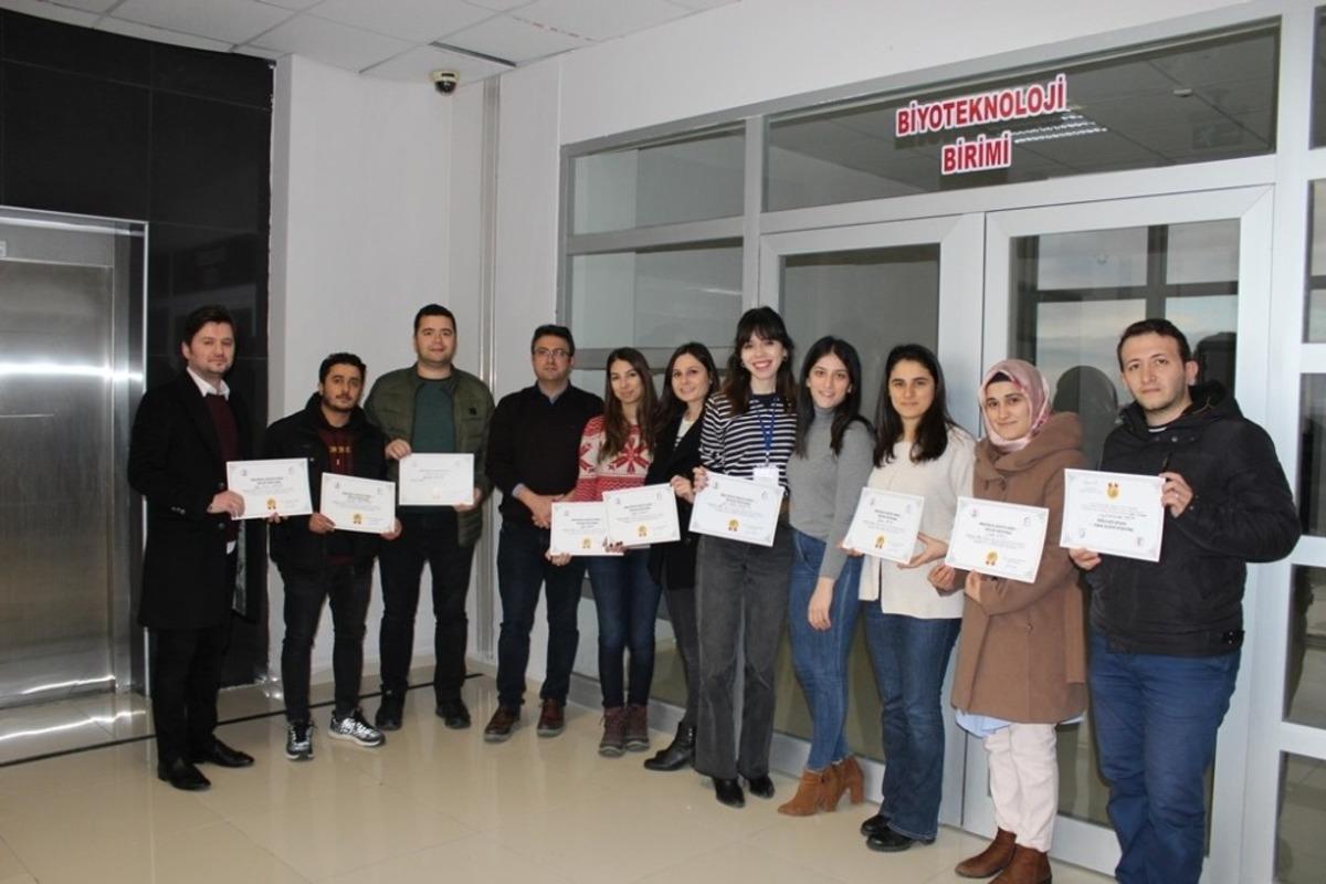 OM&Uuml; KİTAM sertifikalı eğitimlerine yoğun ilgi