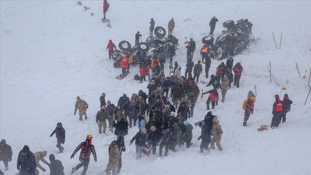 AFAD'dan Bahçesaray'daki çığ faciasıyla ilgili açıklama
