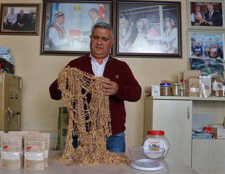 Toroslar'ın yabani orkidesinden hazırlanan Bucak salebine ilgi artıyor G1