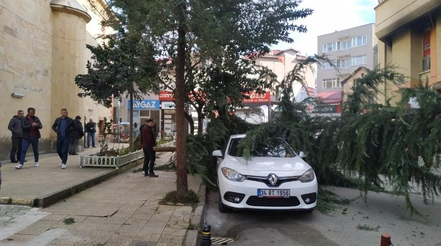 Bulancak&rsquo;ta fırtına