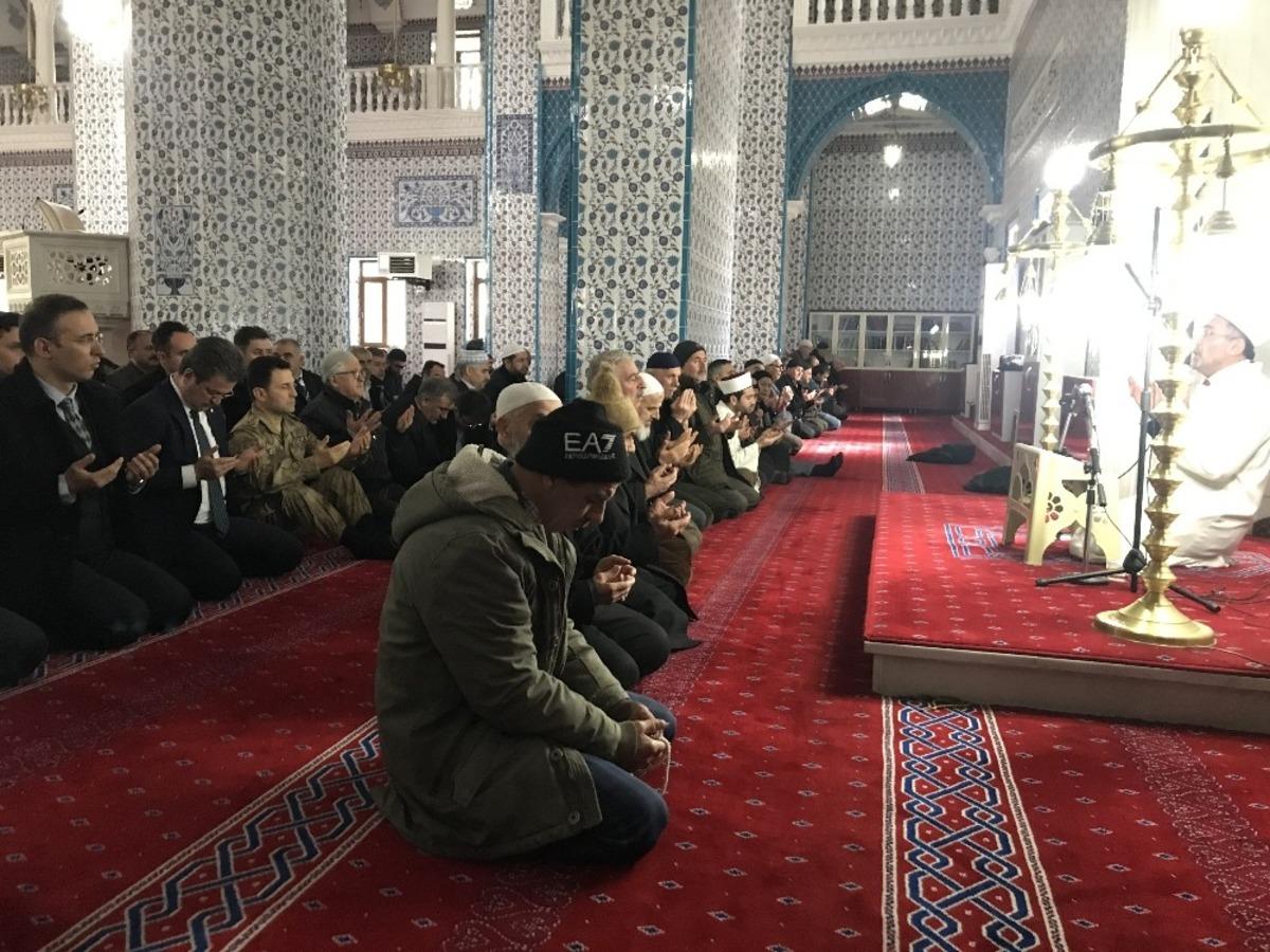 &Uuml;lke genelinde yaşanan doğal afet ve olaylar i&ccedil;in kurban kesildi