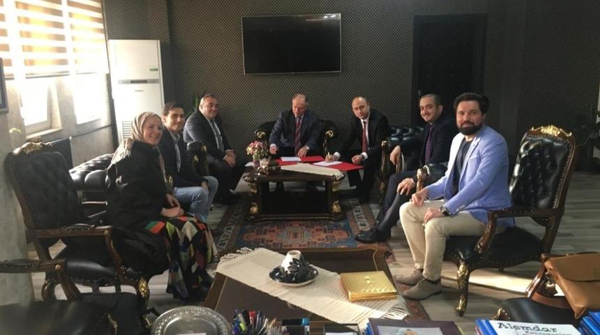 Ereğli Eğitim Fak&uuml;ltesi ile Kdz. Ereğli Bilim ve Sanat Merkezi arasında protokol imzalandı