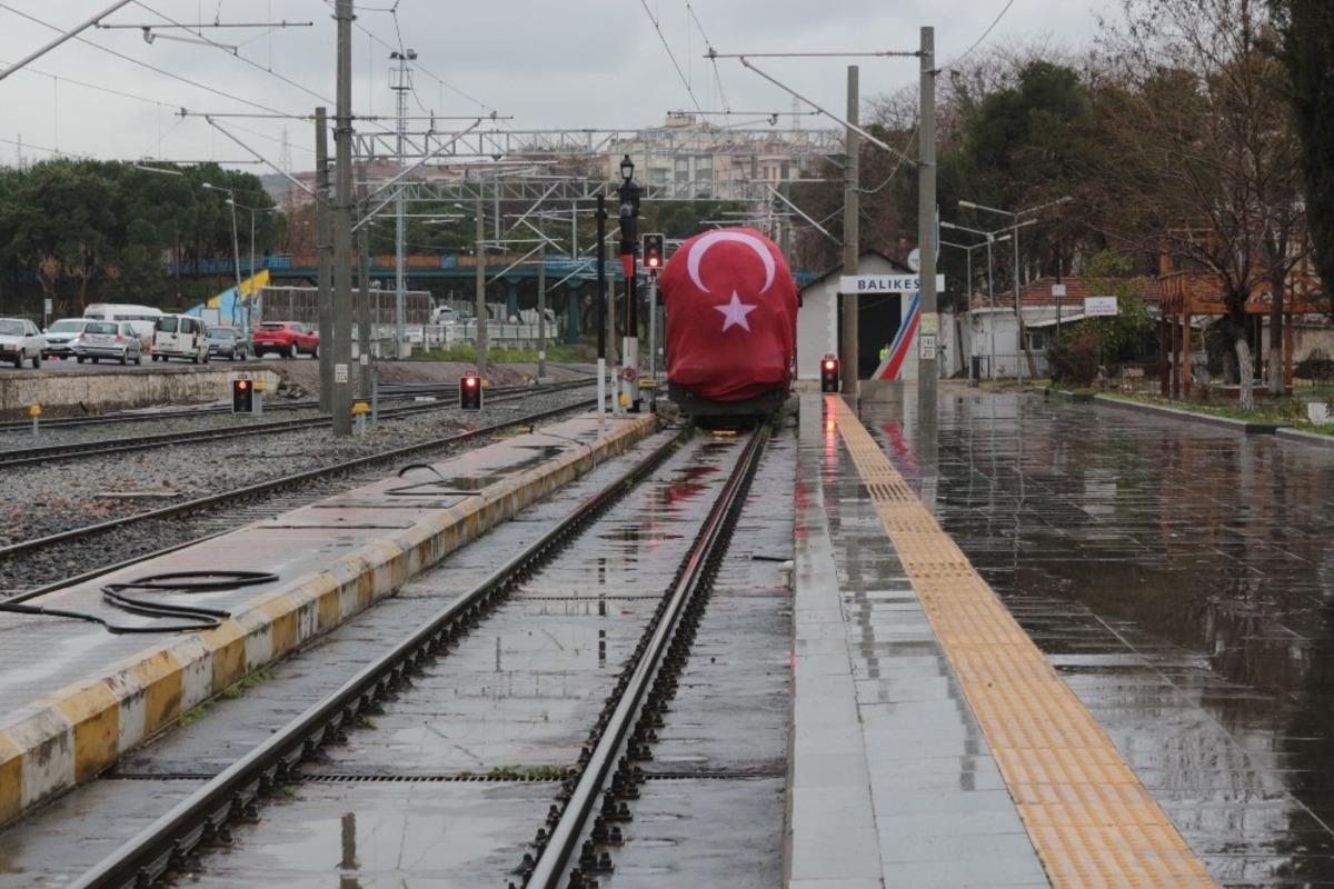 Balıkesir Ata&rsquo;sını karşıladı