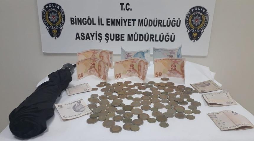 Bing&ouml;l&rsquo;de 7 ayrı hırsızlık olayı aydınlatıldı