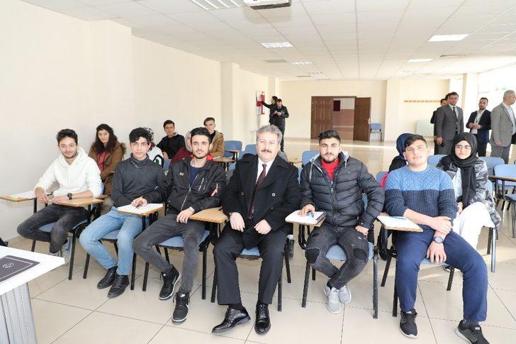 Başkan Palancıoğlu’ndan gençlere müjde G2