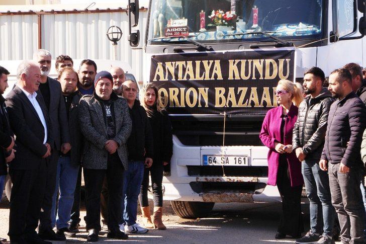 Turizm esnafından depremzedelere  yardım G2