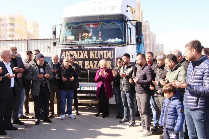 Turizm esnafından depremzedelere  yardım G3