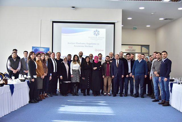 ETÜ’de “Mentörlük Uygulaması” toplantısı düzenlendi