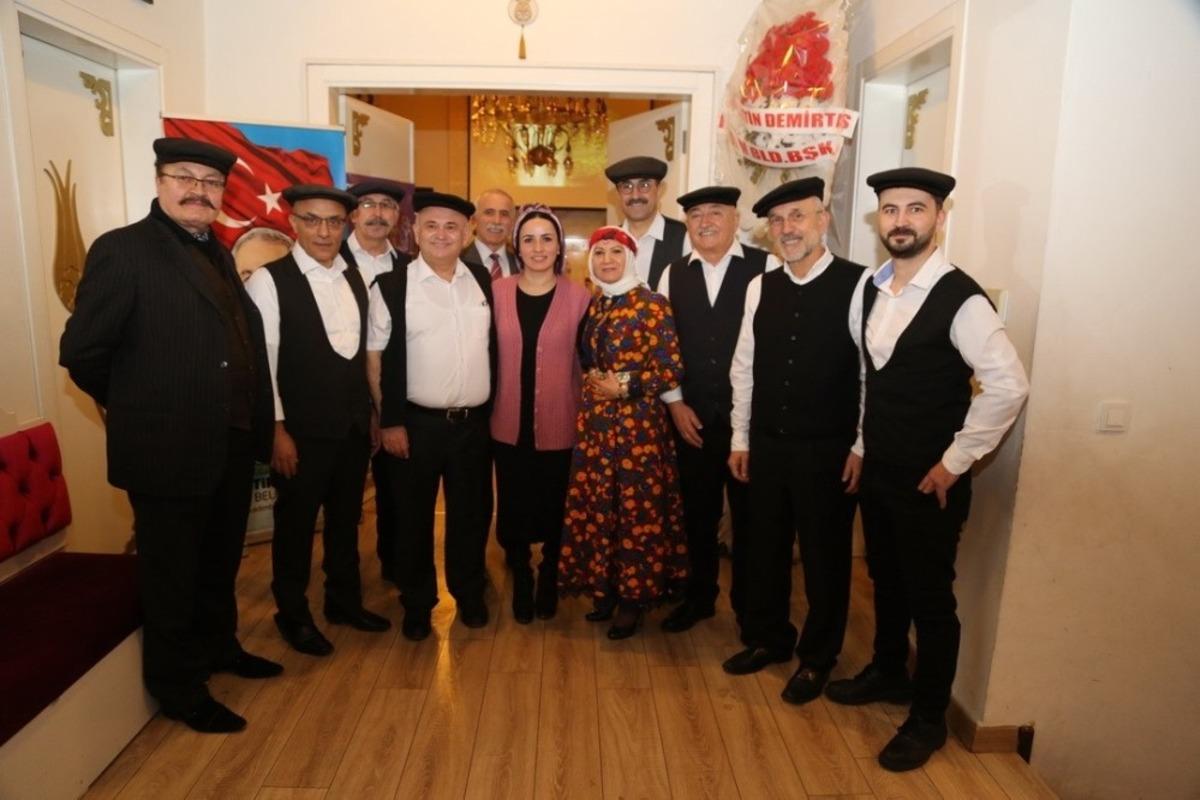 Başkan Demirtaş: &ldquo;Hemşehri derneklerimiz k&uuml;lt&uuml;rel zenginlik&rdquo;