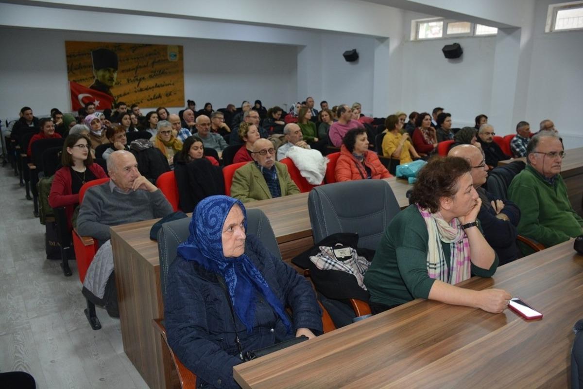 Vatandaşlara sağlık semineri
