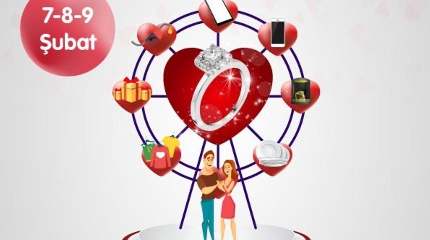 Forum Erzurum&rsquo;da Sevgililer G&uuml;n&uuml; s&uuml;rprizleri