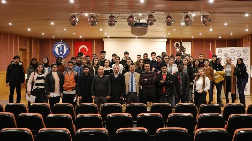 Bartın &Uuml;niversitesi&rsquo;nde uluslararası &ouml;ğrenciler i&ccedil;in &lsquo;Uyum Etkinliği&rsquo; d&uuml;zenlendi