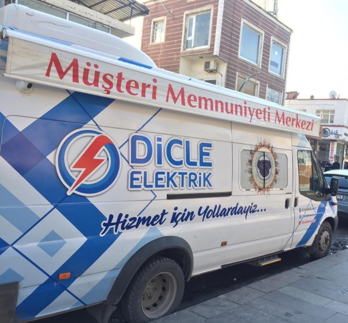 DEDAŞ&rsquo;tan Silvan&rsquo;da mobil memnuniyet hizmeti