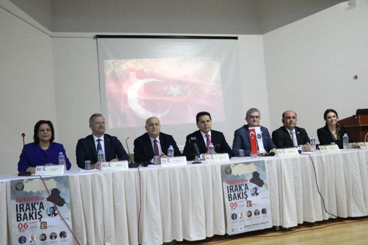 &rsquo;T&uuml;rkiye&rsquo;den Irak&rsquo;a Bakış&rsquo; konferansı