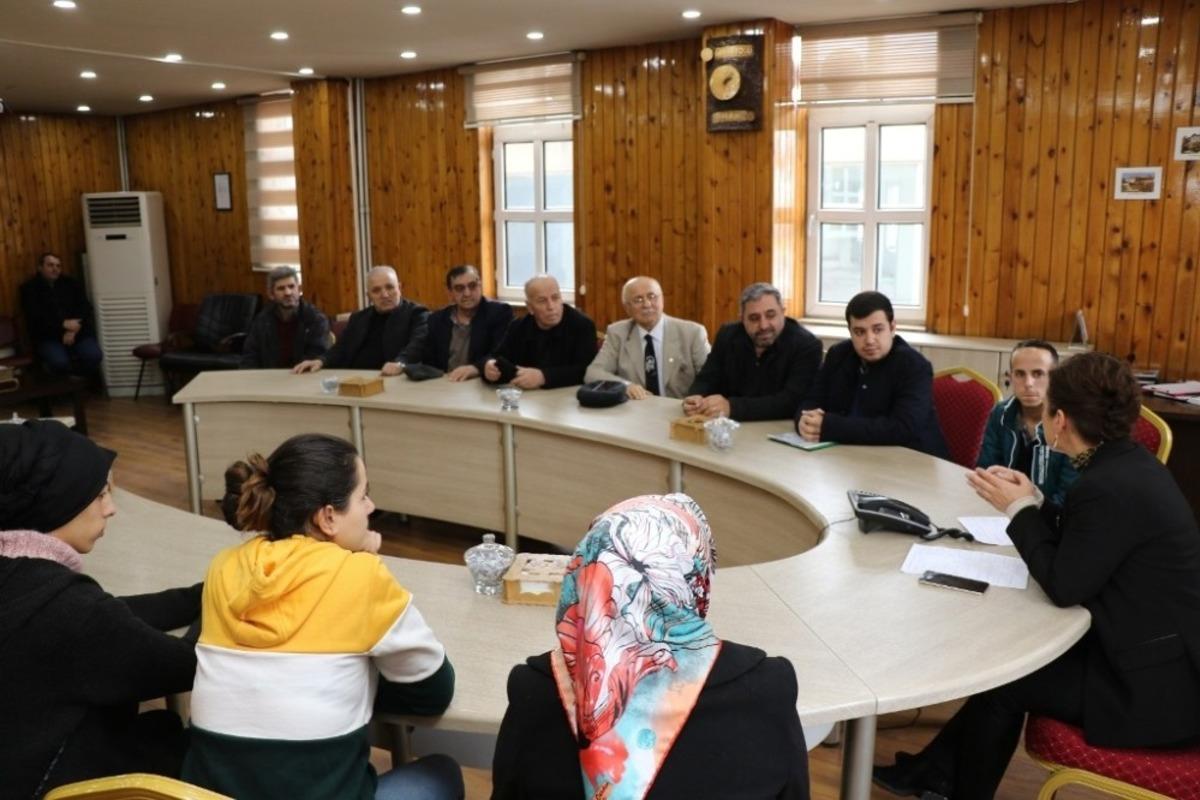 Safranbolu&rsquo;da halkın talepleri dinleniyor