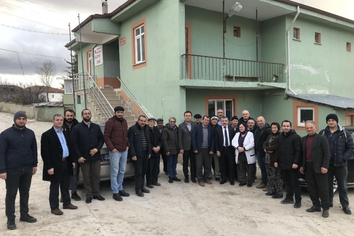 Başkan &Ouml;zdemir: &ldquo;Halkımızın yaşam standartlarını y&uuml;kseltmek i&ccedil;in &ccedil;alışıyoruz&rdquo;