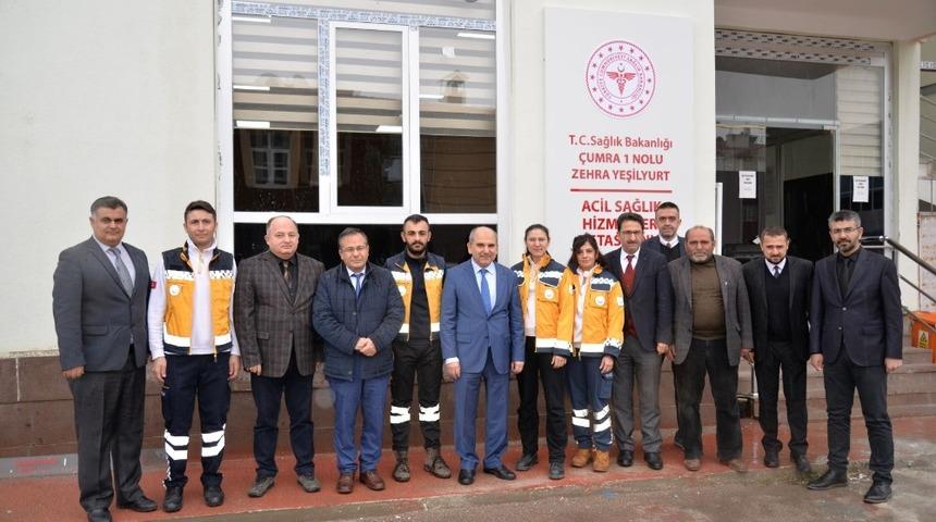 Acil tıp teknisyenin ismi &ccedil;alıştığı istasyonda yaşatılacak