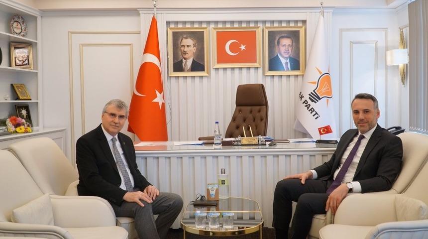 Başkan Y&uuml;ce: &ldquo;İnandığımız yolda kutlu y&uuml;r&uuml;y&uuml;ş&uuml;m&uuml;z s&uuml;recek&rdquo;