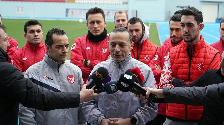 Cüneyt Çakır Avrupa Şampiyonası hedefini açıkladı