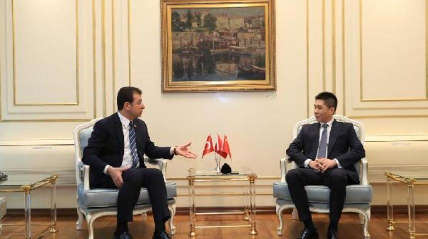 Ekrem İmamoğlu'na 'Korona virüsü' ziyareti