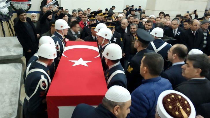 Şehit Jandarma Uzman Onbaşı Deniz son yolculuğuna uğurlandı G1