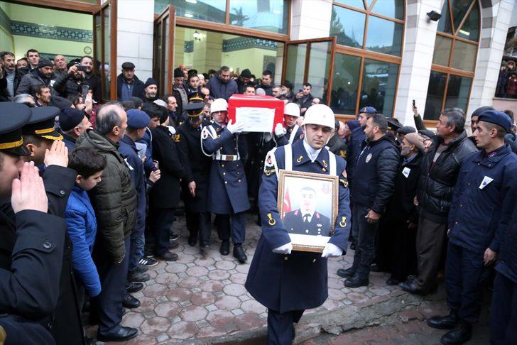Şehit Jandarma Uzman Onbaşı Deniz son yolculuğuna uğurlandı G3