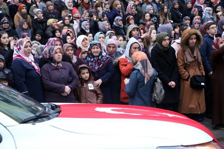 Şehit Jandarma Uzman Onbaşı Deniz son yolculuğuna uğurlandı G5