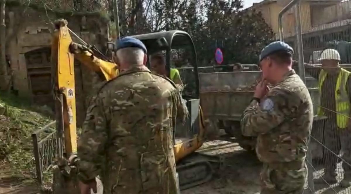 Tehlikeli gerilim! Rumlar, T&uuml;rk topraklarını ihlal edince...