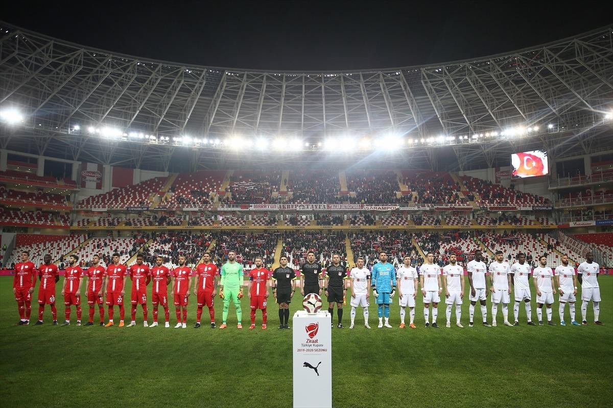 Futbol: Ziraat T&uuml;rkiye Kupası