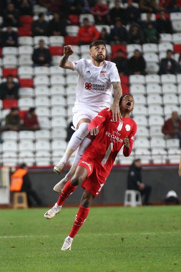 ÖZET | Antalyaspor - Sivasspor maç sonucu: 0-0 G3