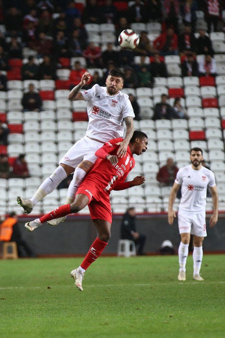 ÖZET | Antalyaspor - Sivasspor maç sonucu: 0-0 G4
