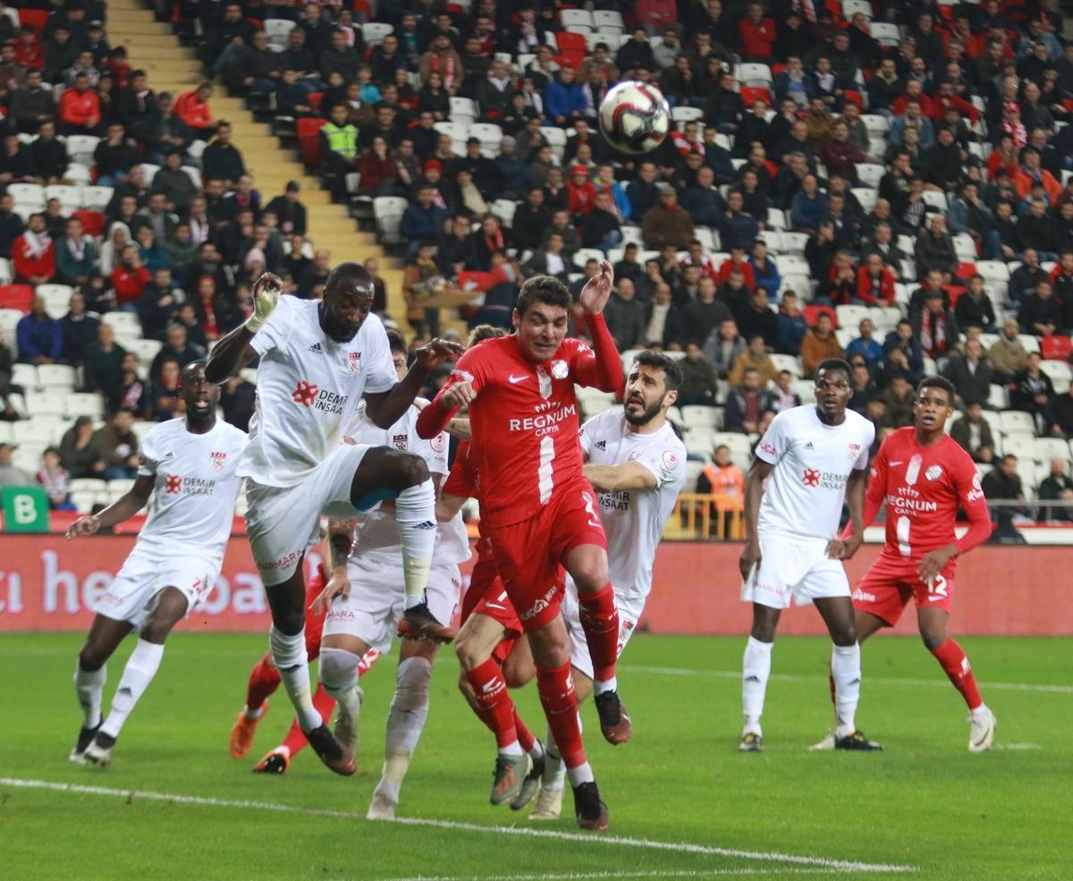 &Ouml;ZET | Antalyaspor - Sivasspor ma&ccedil; sonucu: 0-0