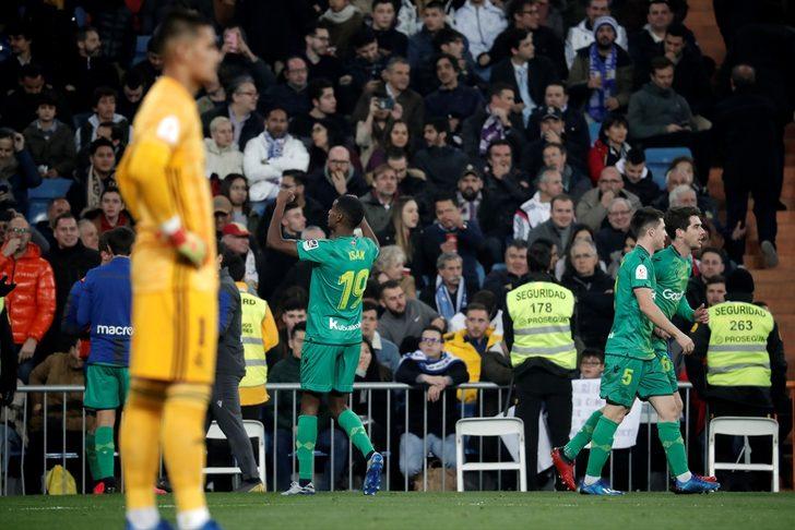 ÖZET | Real Madrid 3-4 Real Sociedad maç sonucu G1