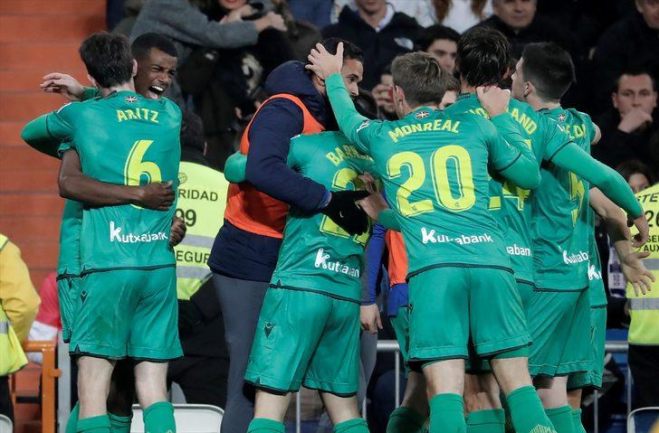 ÖZET | Real Madrid 3-4 Real Sociedad maç sonucu G3