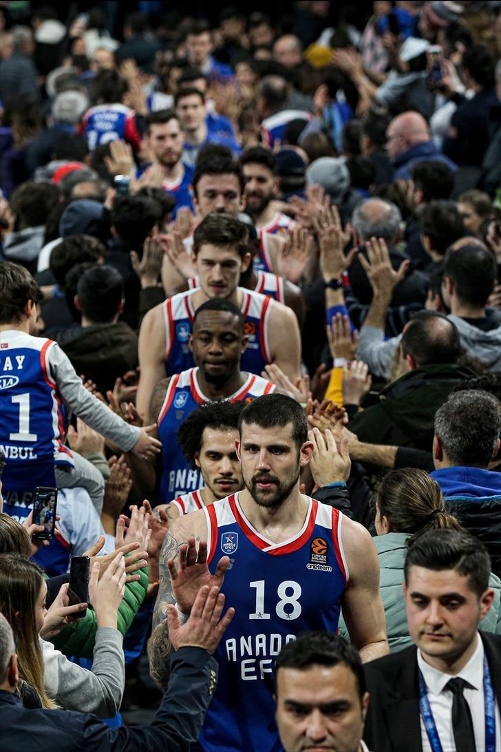ÖZET | Anadolu Efes - Zalgiris maç sonucu: 96-91 G1