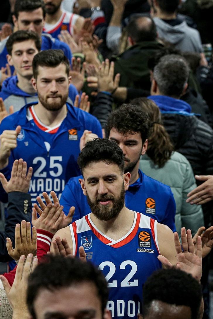 ÖZET | Anadolu Efes - Zalgiris maç sonucu: 96-91 G2