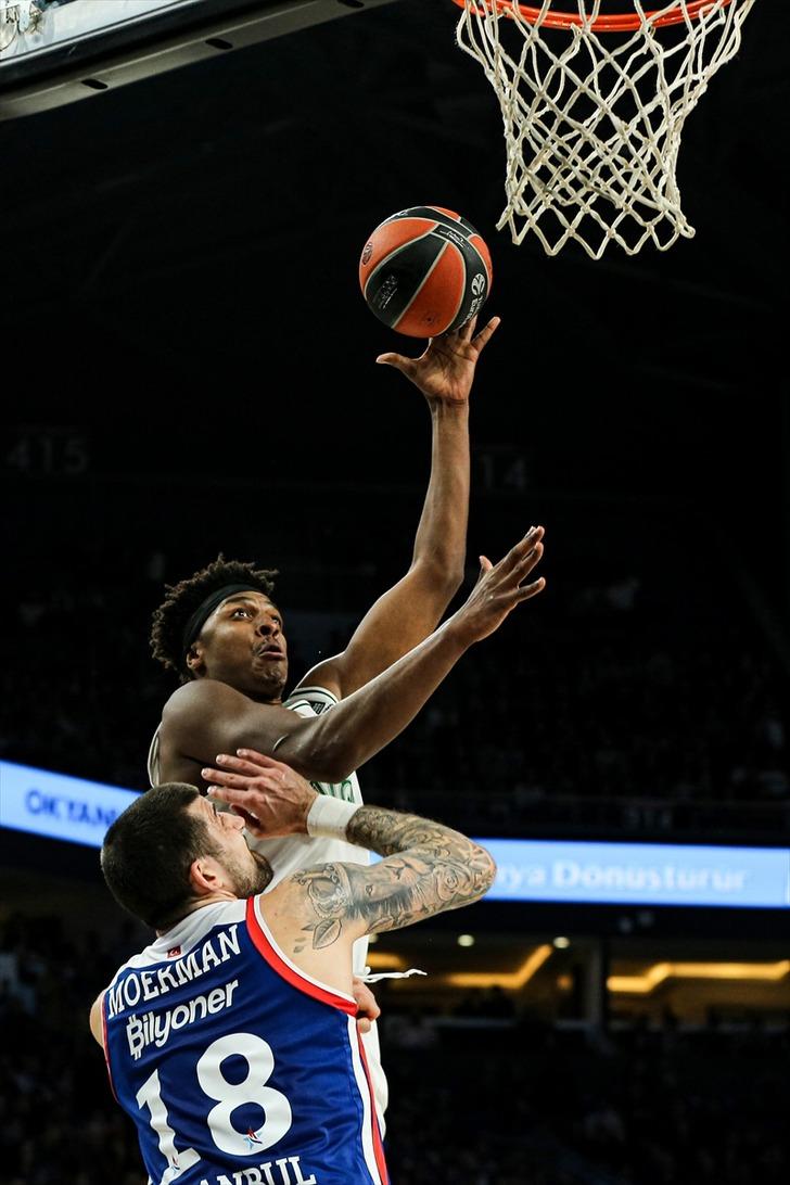 ÖZET | Anadolu Efes - Zalgiris maç sonucu: 96-91 G5